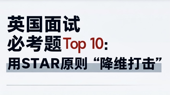 The 10 Most Common UK Interview Questions — Answered with the STAR Method