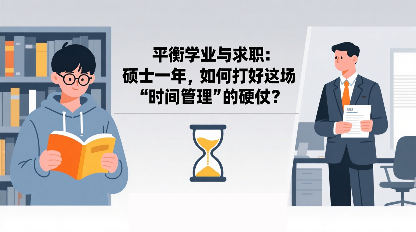 Balancing Study and Job Search: How to Win the Time Management Battle in a One-Year Master’s Programme