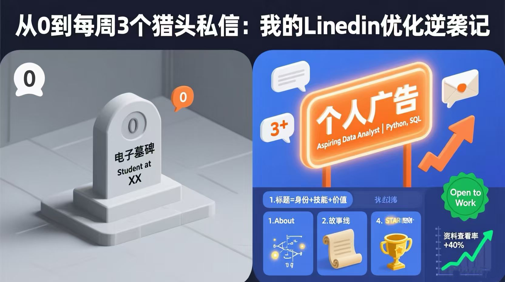 From Zero to Three Recruiter Messages in a Week: How to Use LinkedIn the Right Way