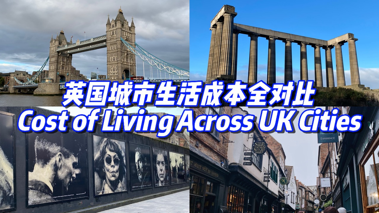 Cost of Living Across UK Cities: How Much Should You Budget for Study and Work