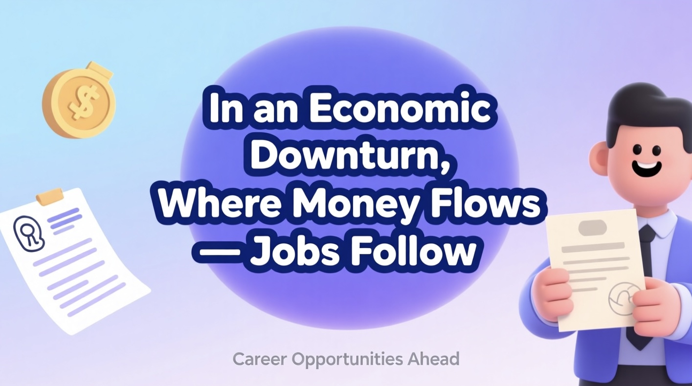 Careers That Grow in an Economic Downturn: Three Sectors Companies Still Invest In