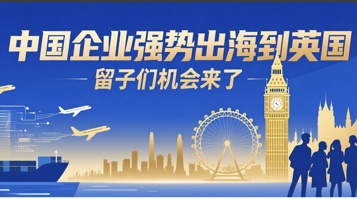 Chinese Companies Expanding into the UK:  How International Students Can Capture the Next Hiring Wave