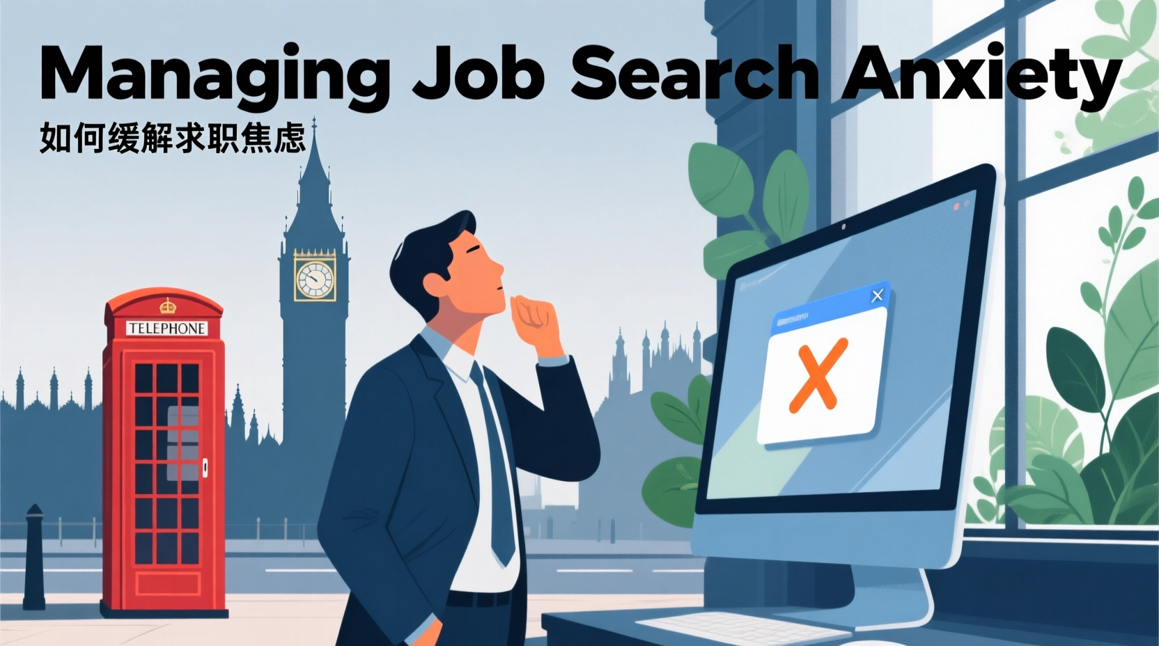 Managing Job Search Anxiety: A Mental Resilience Guide for Job Seekers in the UK