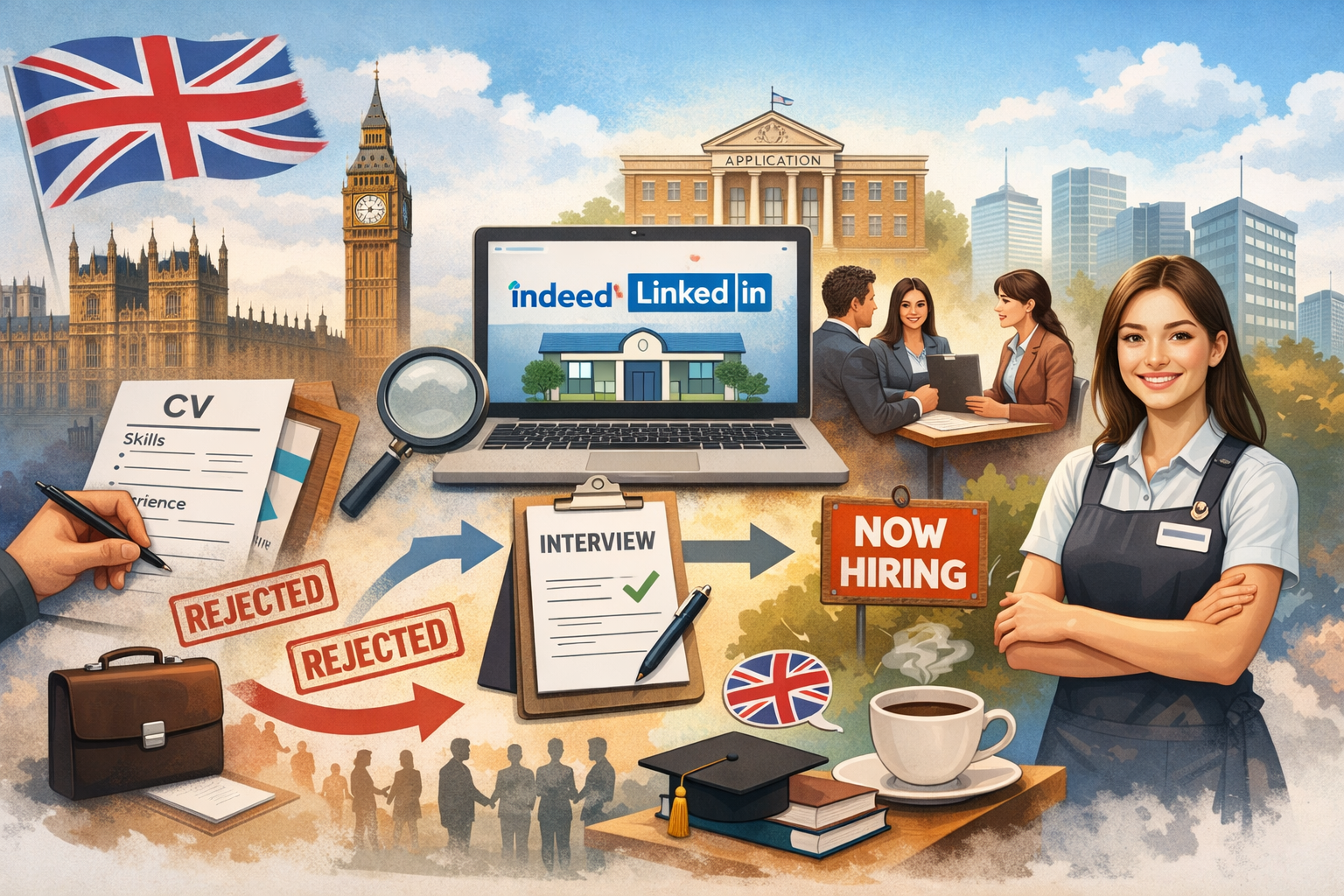 My Job Search Experience in the UK