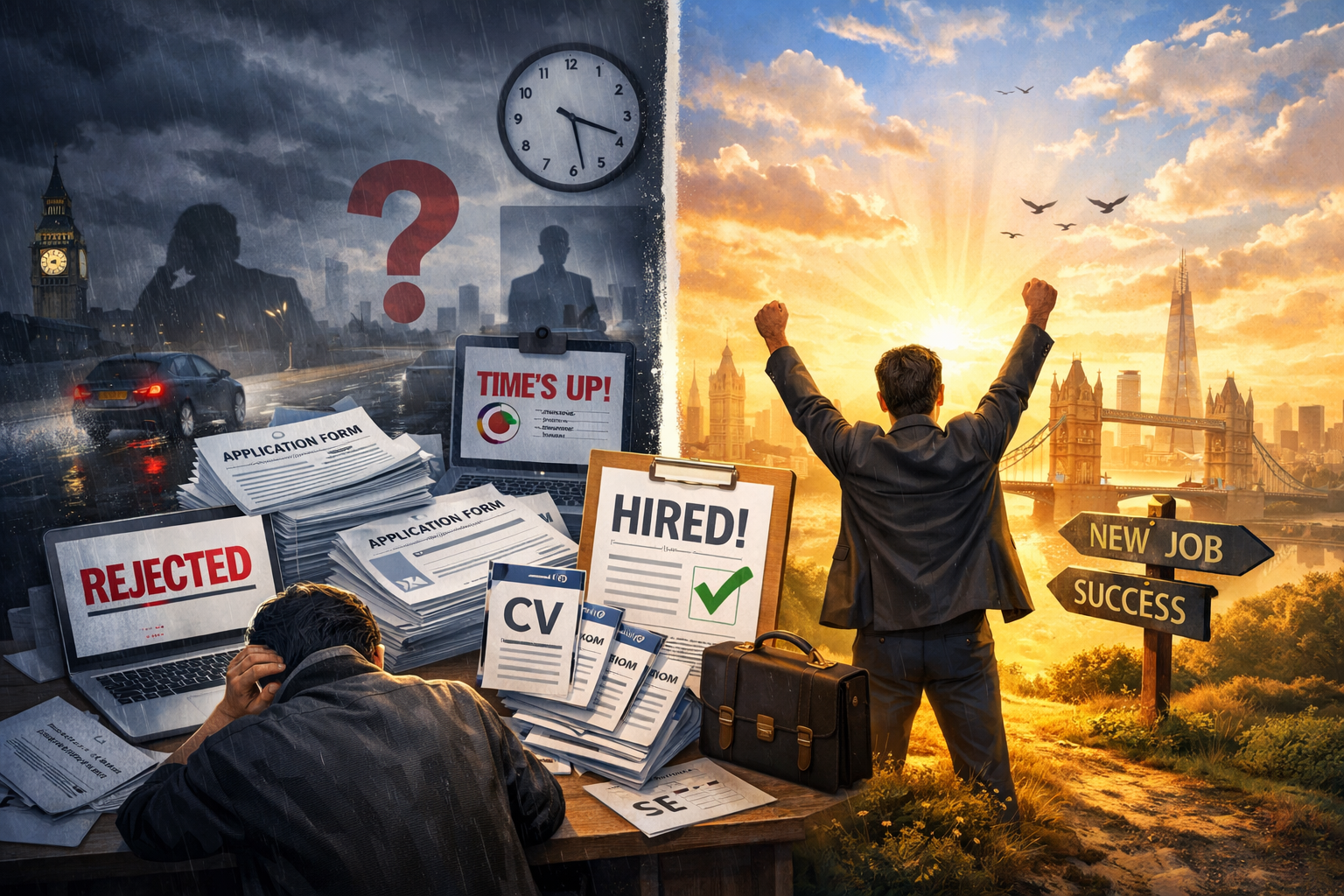 Finally landed a job in the UK after 3 months of job hunting!!