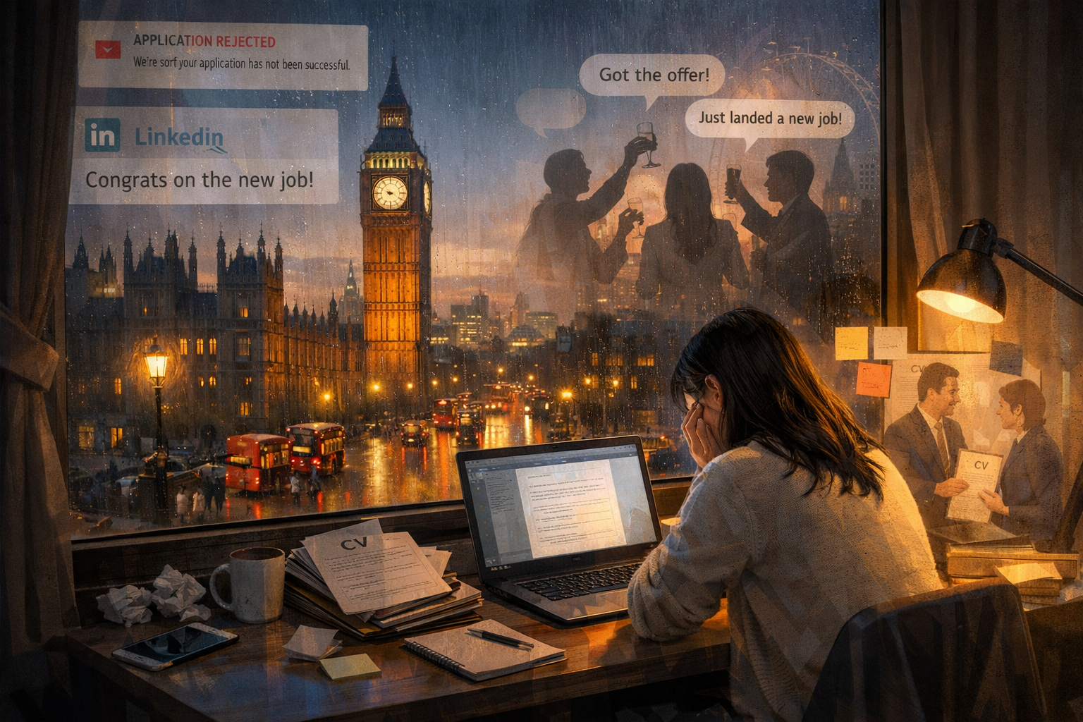 Reflections on Landing a Job in London