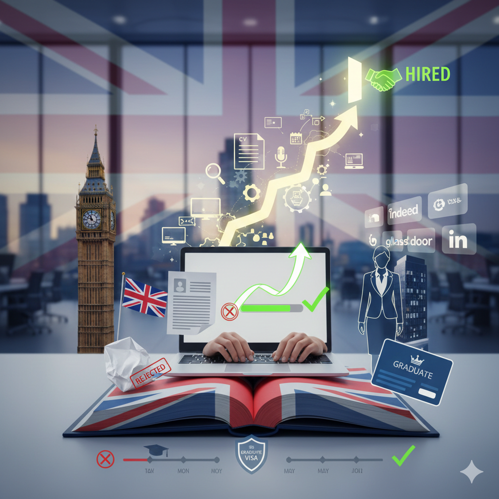 英国找工作面试流程全拆解 | 每轮怎么准备