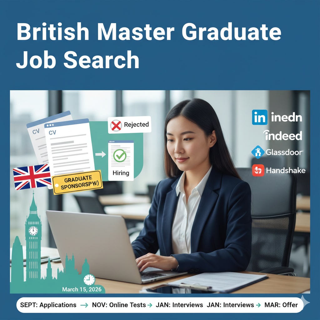 文科英硕找工作 | 最后悔的事:没早点开始