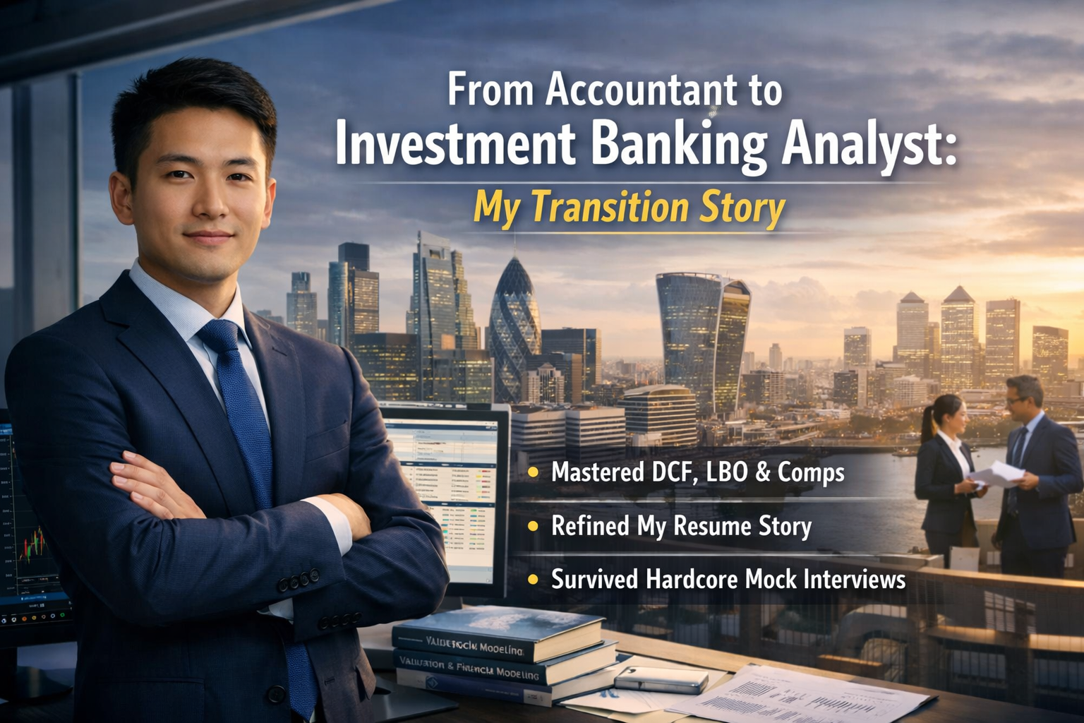 Career Pivot: How I Successfully Transitioned from Accounting to Investment Banking (IBD) in London