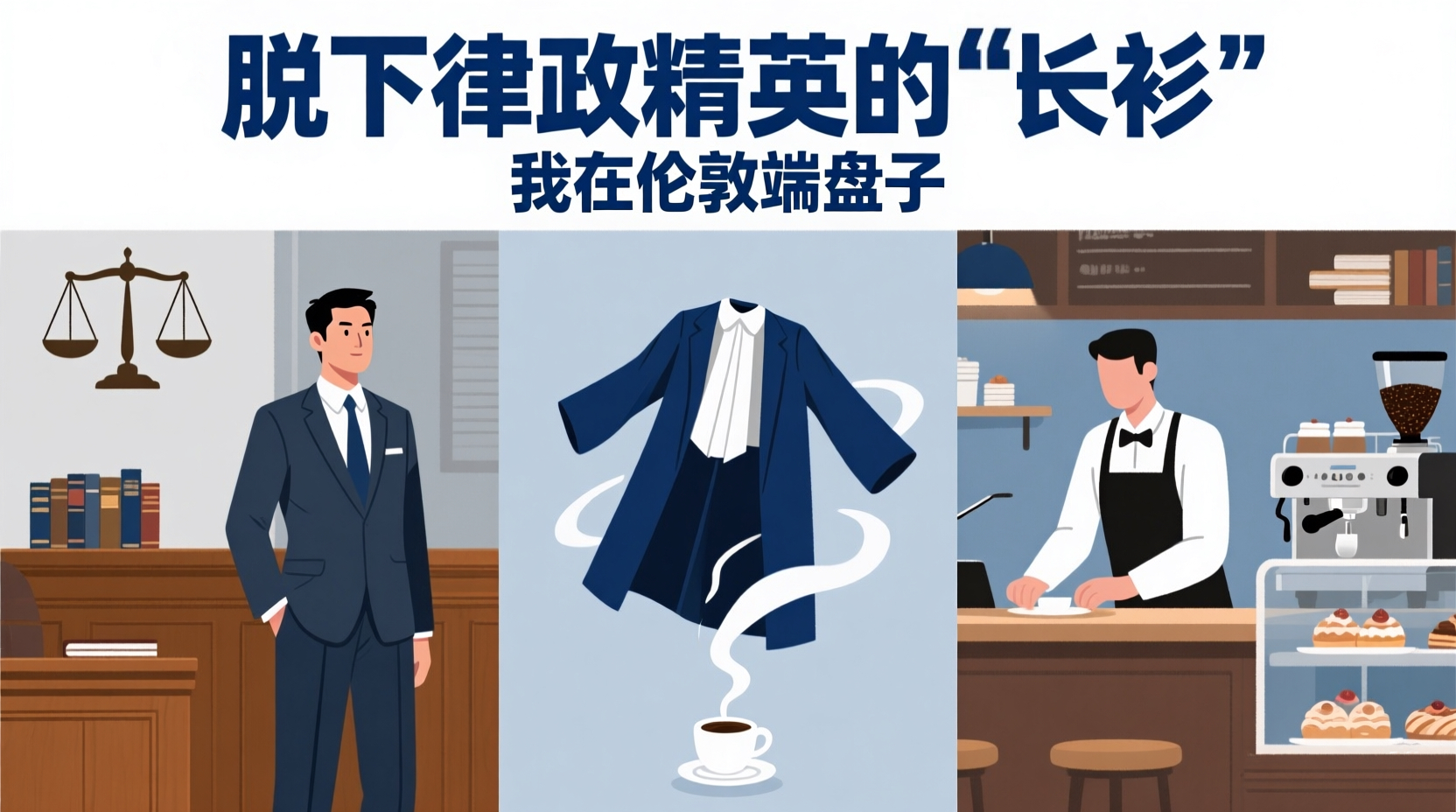 Trading My Legal Suit for an Apron: Waiting Tables in London