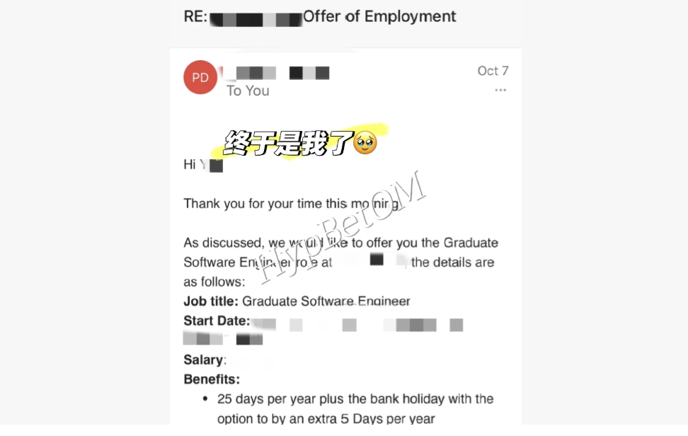 21 Fall PSW | Two years of job hunting, switched to coding, successfully secured a work visa.
