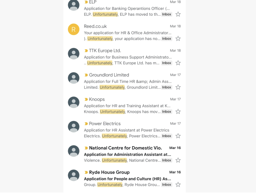 Landed a job through experienced-hire (social) recruitment in one month.